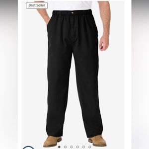 KingSize full-elastic waist pants, New!